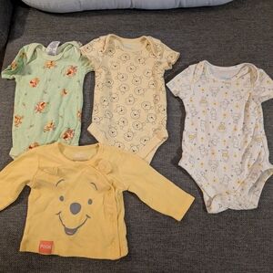 Disney Winnie the Pooh Bodysuit Bundle